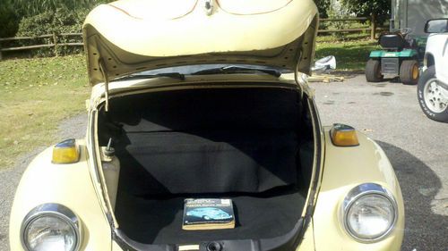 1973 Super Beetle 60 hp engine great daily driver 4 sp FUN!!, image 4