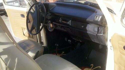 1973 Super Beetle 60 hp engine great daily driver 4 sp FUN!!, image 7