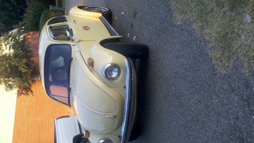 1973 Super Beetle 60 hp engine great daily driver 4 sp FUN!!, image 11