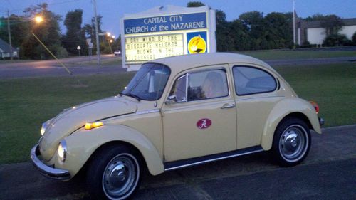1973 Super Beetle 60 hp engine great daily driver 4 sp FUN!!, image 12