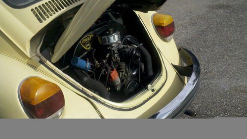 1973 Super Beetle 60 hp engine great daily driver 4 sp FUN!!, image 17