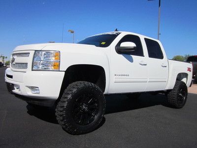 Buy Used 2010 Chevrolet Silverado Chevy Z71 Crew Cab 1500 Lt 6 2l