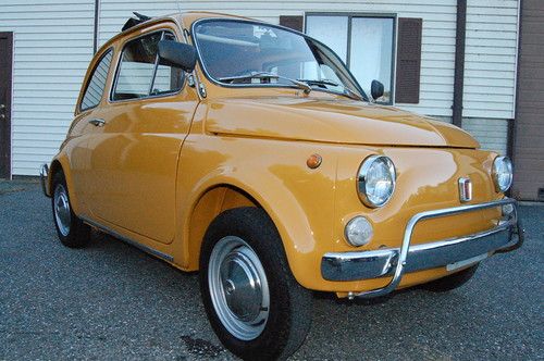 1969 fiat 500 l cinquecento  restored and really nice!