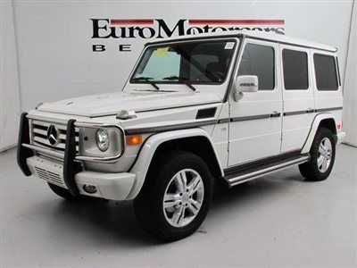 G wagon white black leather navigation box camera best deal financing inspected