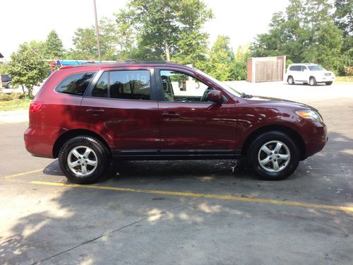 2007 hyundai santa fe gls 2.7 l no reserve