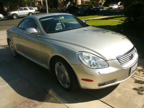 2002 lexus sc430. one owner  42000 miles all service records