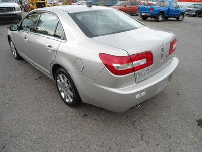 2007 lincoln mkz 3.5l awd thx stereo rebuildable wrecked salvage needs work