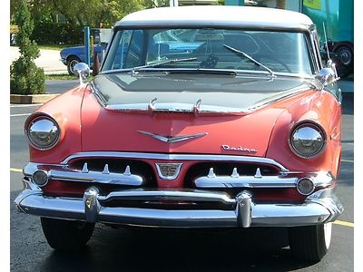 1956 classic dodge lancer crown royal 32k miles ram v8 2 owner push button