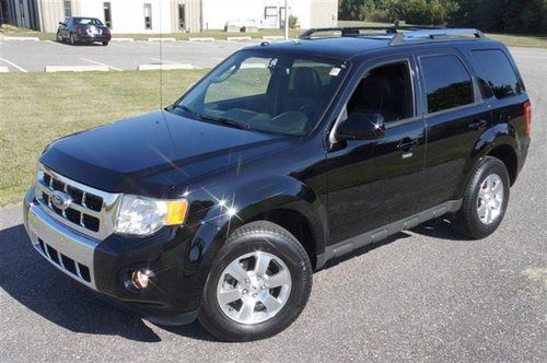 2012 ford escape limited for sale~low miles~leather~moon roof~salvage title