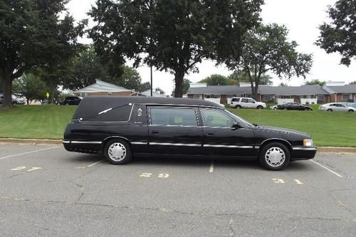 1999 cadillac hearse