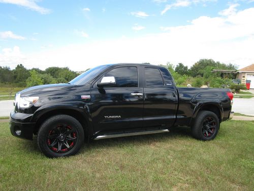 2008 toyota tundra limited double cab 4x2