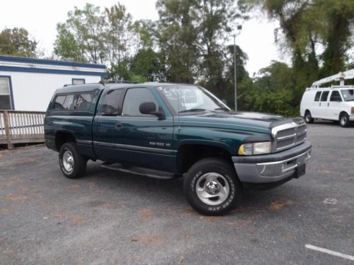 1999 dodge ram 1500 quad vin: 1b7hf13y7xj554276 4 door extended cab pickup 5.2l