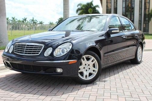 2005 mercedes e320 sunroof, htd seats excellent condition! clean carfax!