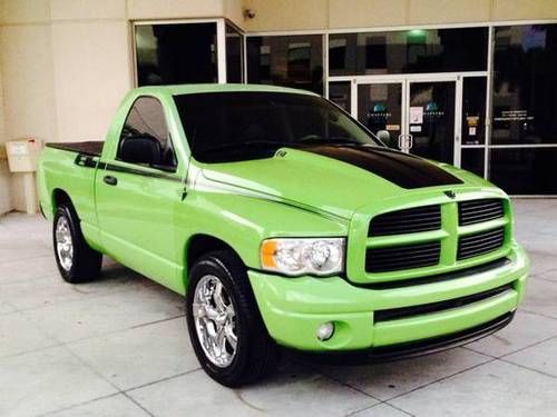 Used Trucks Tampa >> Buy used 2004 DODGE RAM 1500 HEMI *** GTX *** LIMITED EDITION TRUCK ( 1 of 433 BUILT ) in Tampa ... Used Trucks Tampa >> Buy used 2004 DODGE RAM 1500 HEMI *** GTX *** LIMITED EDITION TRUCK ( 1 of 433 BUILT ) in Tampa ...