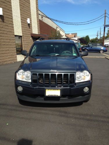 2006 jeep grand cherokee 4wd leather + nav and sunroof