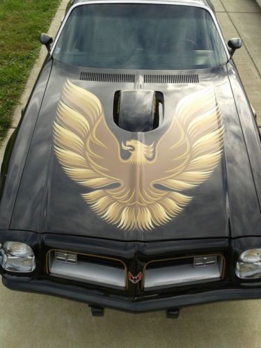 1975 trans am-400 v8, numbers matching