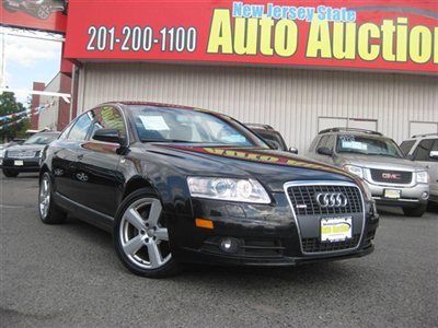 08 audi a6 3.2 s line sports package navigation quattro all wheel drive sunroof