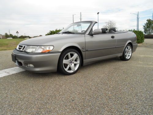 2003 saab 9-3 se convertible sport package clean carfax