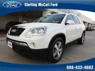 2012 gmc acadia fwd slt1 leather onstar pwr liftgate homelink reverse cam