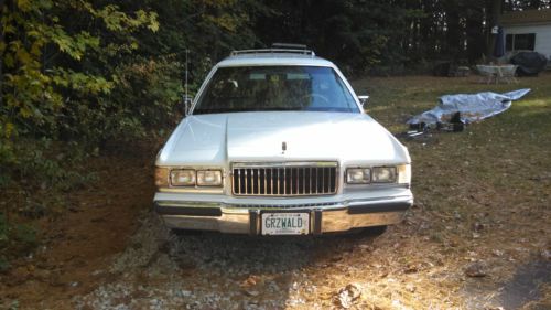 1991 mercury grand marquis colony park wagon! rare &amp; last year made! no reserve!