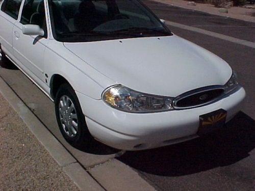 1998 ford contour lx sedan bi-fuel cng hybrid