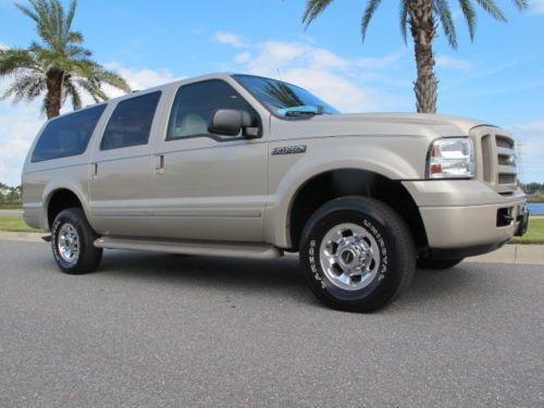 2005 ford excursion limited 4-wheel drive - 6.8l v10 -  8 passenger seating