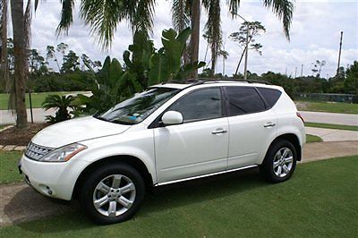 2007 nissan murano sl~this suv is has dvd~back up cam~no reserve!! today!!!