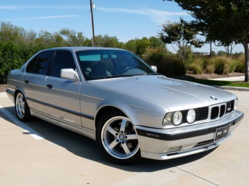 1991 bmw m5!  non-smoker! immaculate! extensive records!