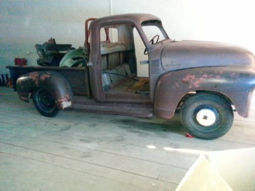 1955 chevy pick up 1 st series
