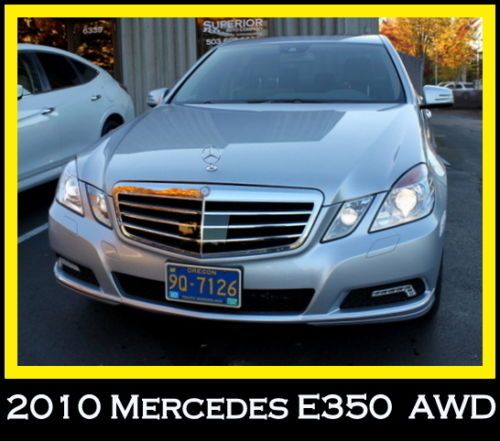 2010 mercedes benz e350 awd distronic plus lane keeping assist 4matic