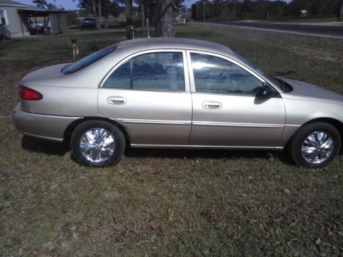 1998 mercury tracer gs sedan 4-door 2.0l