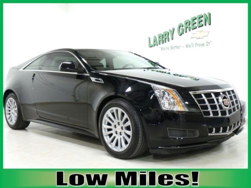 Only 7k miles! black coupe 3.6l v6 automatic rwd cd cruise control floor mats