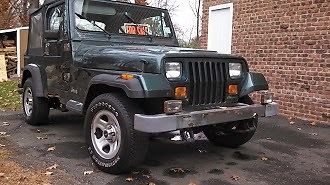 1993 jeep wrangler yj  utility 2-door 4.0l