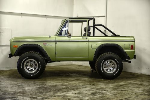 1977 classic ford bronco 302 automatic turn key ready to go!