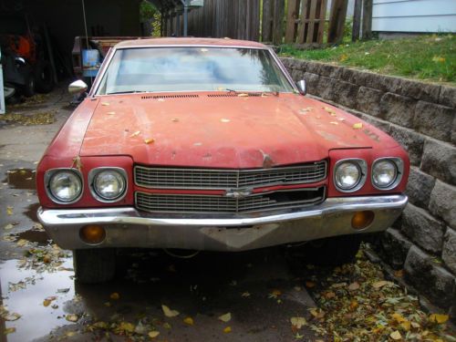 1970 chevy el camino pickup