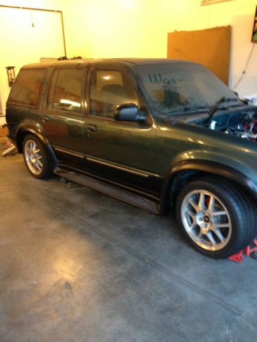 1997 ford explorer eddie baer awd turbocharged 351w project