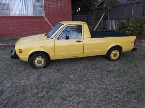 1980 volkswagen caddy diesel pickup