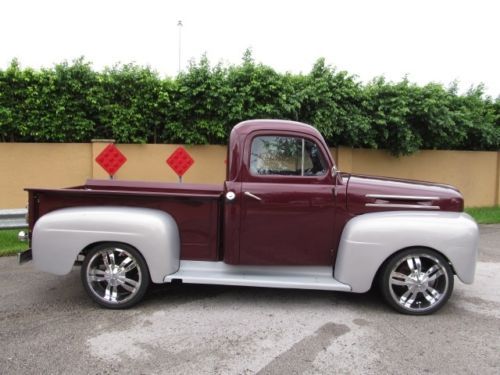 1949 ford f-1 pick up / great looking truck