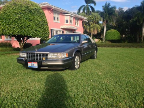 &#039;97 cadillac sls seville! no reserve!!! leather 2 owner car ice cold ac