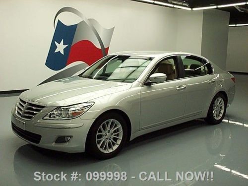 2010 hyundai genesis 3.8 htd leather one owner only 35k texas direct auto