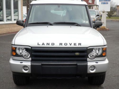 2003 land rover discovery super clean ready to go!!! auto 4x4 tons of options