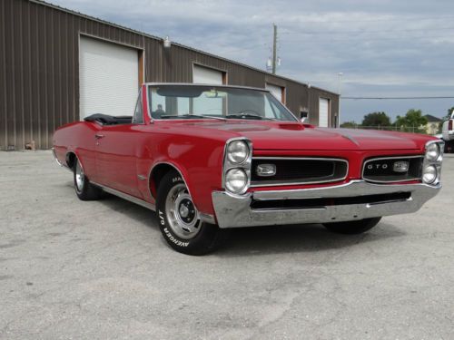 Real deal gto 389 tri-power a/c loaded