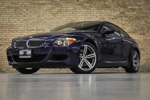 2007 bmw m6 coupe smg! clean carfax! serviced!