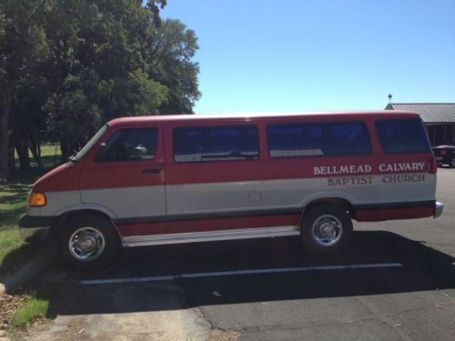 Used 98 Dodge Ram 3500 Van 15 Penger In Waco Texas United 98 Dodge Ram 3500 Van 15 Penger Us 3 800 00