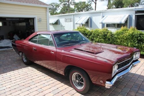 1968 plymouth roadrunner base 6.3l 28,000 actual miles