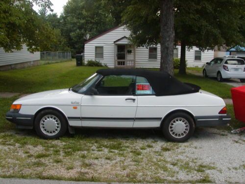 Fun to drive convertible. four cylinder turbo engine. 281,000 mi. manual trans