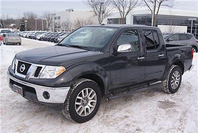 Pre-owned 2013 frontier cc sl 4x4, navigation, sunroof, xm, tow, only 2606 miles