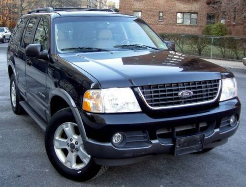 2002 ford explorer xlt 4x4 - leather - sunroof - 3rd row