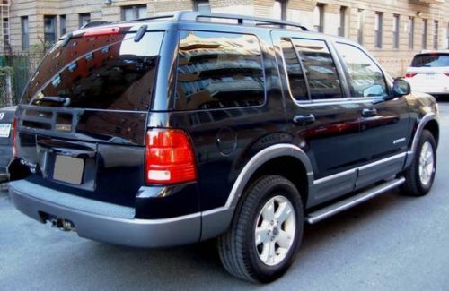 3rd Row Suv For Sale >> Buy used 2002 FORD EXPLORER XLT 4X4 - LEATHER - SUNROOF ... 3rd Row Suv For Sale >> Buy used 2002 FORD EXPLORER XLT 4X4 - LEATHER - SUNROOF ...