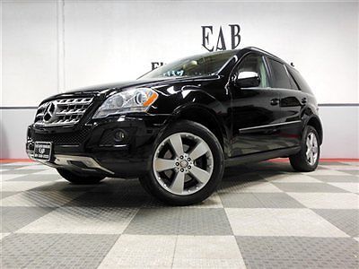 2010 ml350 awd-navigation-camera-i pod-sat radio-carfax certified-super nice